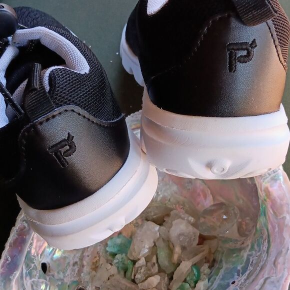 Propet Travelactiv Black Preferred Ortholite Sneakers - Picture 6 of 10